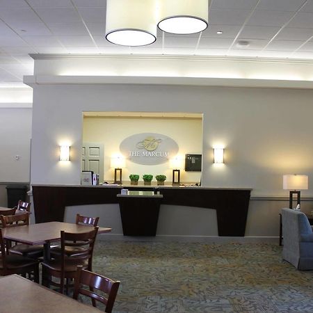 The Marcum Hotel & Conference Center Oxford Exteriör bild
