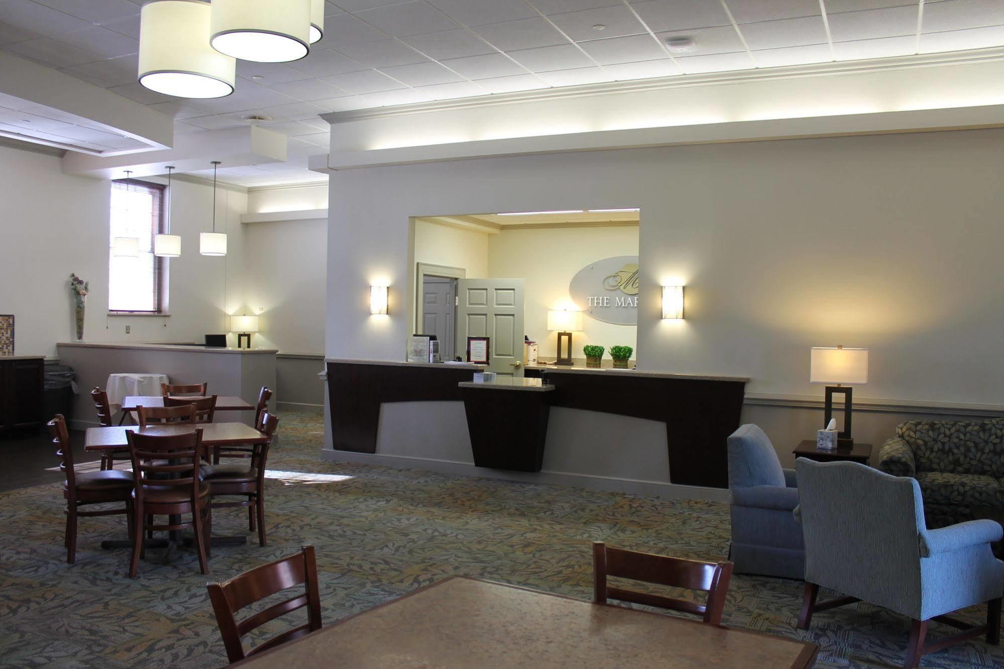 The Marcum Hotel & Conference Center Oxford Exteriör bild